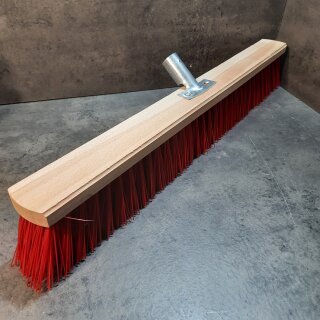 Strassenbesen Elaston rot hart 60cm