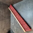 Strassenbesen Elaston rot hart 60cm