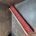 Strassenbesen Elaston rot hart 60cm