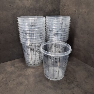 20 Stück Farbmischbecher 2300ml