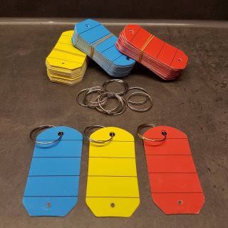 Werkstatt Schlüsselanhänger mit Ring