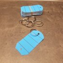 Werkstatt Schlüsselanhänger mit Ring-Tag