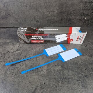 Schlüsselanhänger mit Schlaufe BLAU
