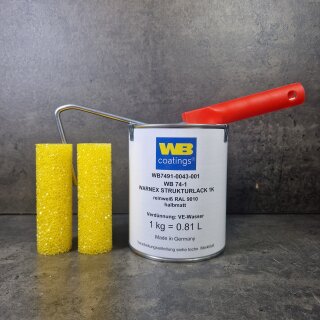 Warnex Starterset WEISS