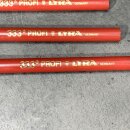 3 Stück LYRA Zimmermannstift 333® PROFI 24cm