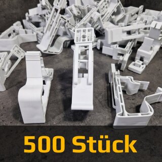 500 Stück DQ Kabelsammelhalter für 15 Kabel