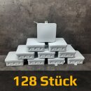 128 Stück Feuchtraumabzweigdose 100x100x40 IP54