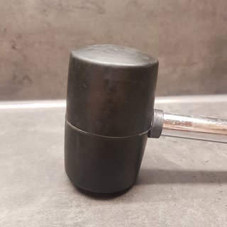 Gummihammer Schwarz 50mm / 500 g