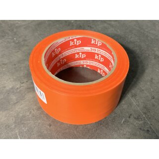 KIP 319-65 PE Schutzband PREMIUM 50mm x 33m orange