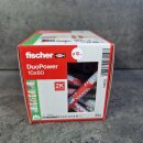 25 Stück (1Pack) Fischer Duopower Dübel 10 x 80
