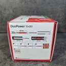 25 Stück (1Pack) Fischer Duopower Dübel 10 x 80