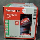 20 Stück (1Pack) fischer Duopower Dübel 14 x 70