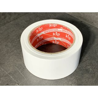 KIP 319-55 PE Schutzband PREMIUM 50mm x 33m weiss