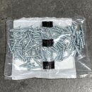 100 Stk DQ Geräteschrauben mit Kombikreuzschlitz 3,2x15