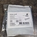 100 Stk DQ Geräteschrauben mit Kombikreuzschlitz 3,2x40