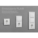 Flair Schalterserie up-Weiss Auswahl
