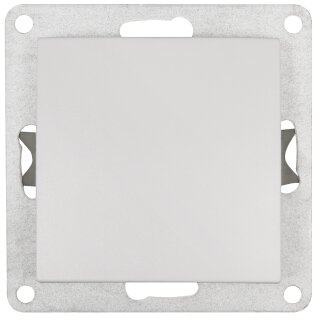 Flair Weiss matt Wechselschalter Klemm -SALE-