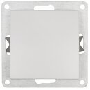 Flair Weiss matt Wechselschalter Klemm -SALE-