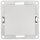Flair Weiss matt Wechselschalter Klemm -SALE-