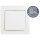 Flair Weiss matt Wechselschalter Klemm -SALE-