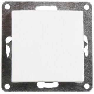 Flair Weiss matt Kreuzschalter -SALE-