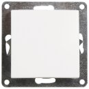 Flair Weiss matt Kreuzschalter -SALE-