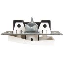 Flair Weiss matt Kreuzschalter -SALE-
