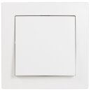 Flair Weiss matt Kreuzschalter -SALE-