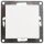 Flair Weiss matt Kreuzschalter -SALE-