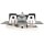 Flair Weiss matt Kreuzschalter -SALE-