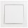 Flair Weiss matt Kreuzschalter -SALE-
