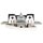 Flair Weiss matt Taster -SALE-