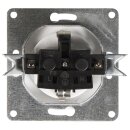 Flair Weiss matt Steckdose Schraub -SALE-