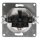 Flair Weiss matt Steckdose Schraub -SALE-