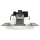 Flair Weiss matt Steckdose Schraub -SALE-