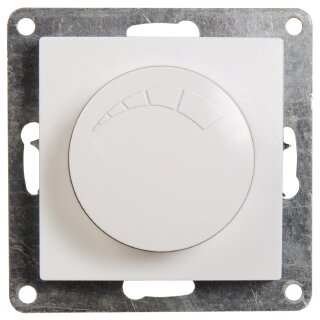 Flair Weiss matt Dimmer(Ohmlast) -SALE-
