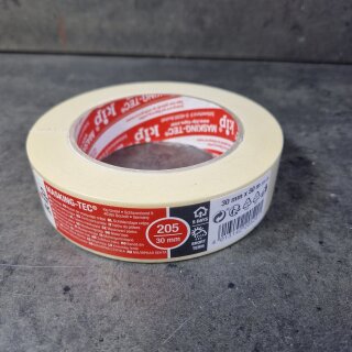KIP 205-29 MASKING-TEC® Feinkrepp 30mm