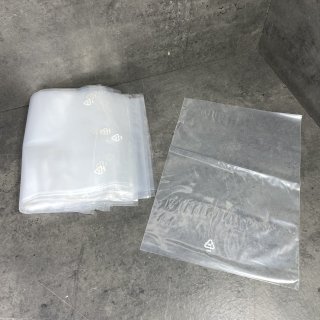 100 Stück Folienbeutel LDPE transparent 210 x 300 x 0,050