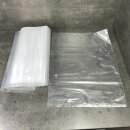 100 Stück Folienbeutel LDPE transparent 300 x 400 x 0,050