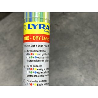 Lyra MIX-DRY Ersatzminen Set FARBIG