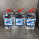 3 Kanister destilliertes Wasser 5 Liter