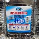 3 Kanister destilliertes Wasser 5 Liter