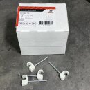 3 Pack Nagelschelle 7-12mm x 45 grau DQ (100)