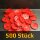 500 Stück Signaldeckel 60mm ROT vf