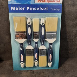 Maler Pinsel-Set 5 teilig