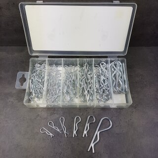 Feder-Splint Sortiment 150 tlg