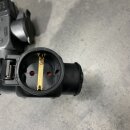 Hängekupplung Steckdose 3 fach schwarz 16A IP44