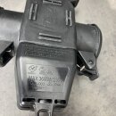 Hängekupplung Steckdose 3 fach schwarz 16A IP44