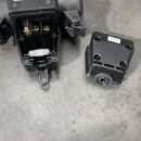 Hängekupplung Steckdose 3 fach schwarz 16A IP44