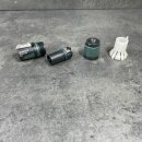 3 Stück NEUTRIK NL4FXX-W-S Speakon Stecker 4 pol für Kabel 6-12mm